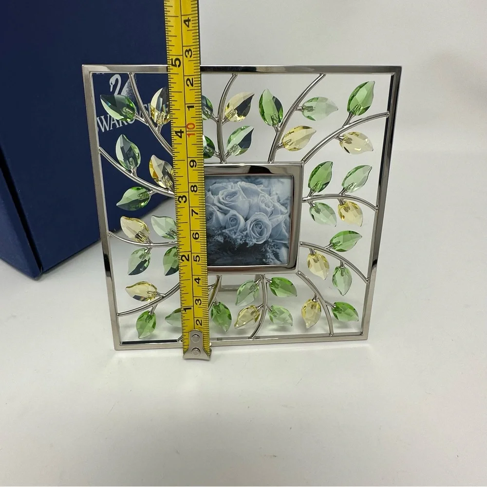 Swarovski Yasmine Hurel Crystal Picture Frame